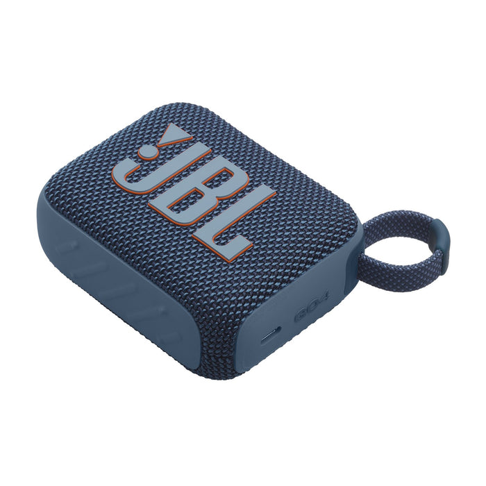 EAN 1200130009457 - JBL Go 4 Altavoz monofónico portátil Azul 4,2 W imagen 9