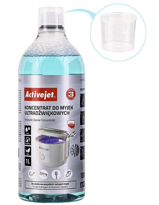 EAN 5901443392194 - Activejet AOC-600 kit de limpieza para computadora Espray para limpieza de equipos 1000 ml imagen 1