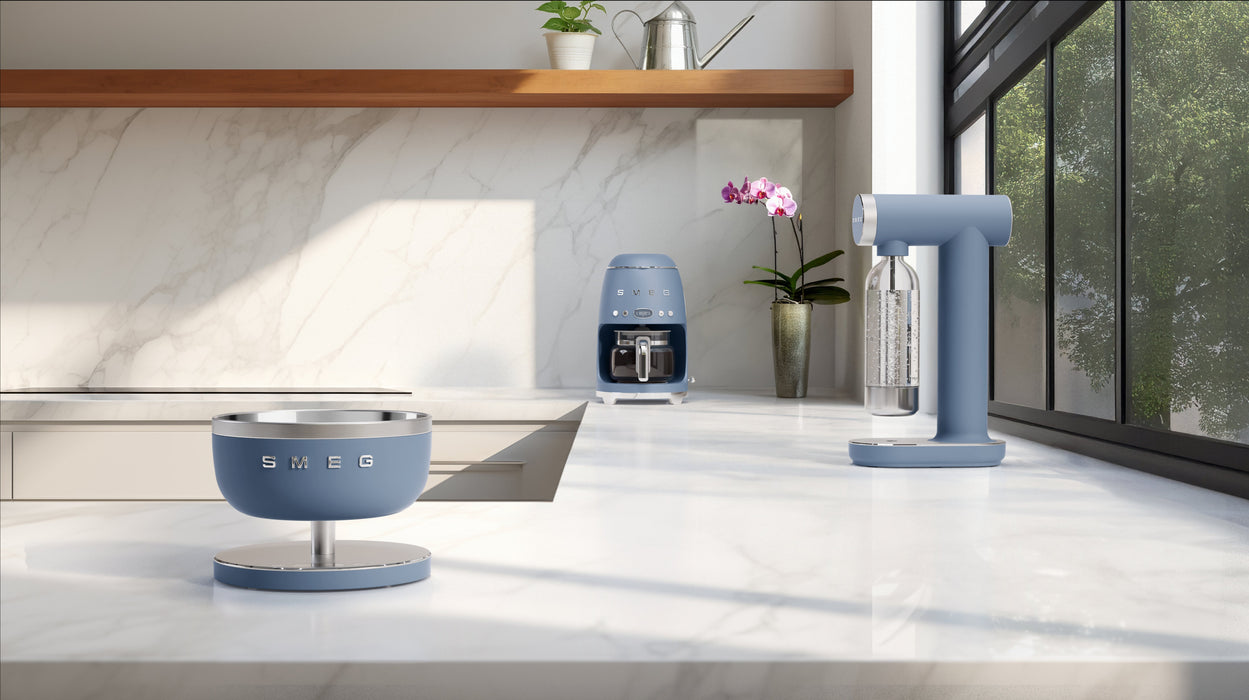 EAN 8017709351915 - Smeg KSC01SBMWW báscula de cocina Azul Encimera Alrededor Báscula electrónica de cocina imagen 11
