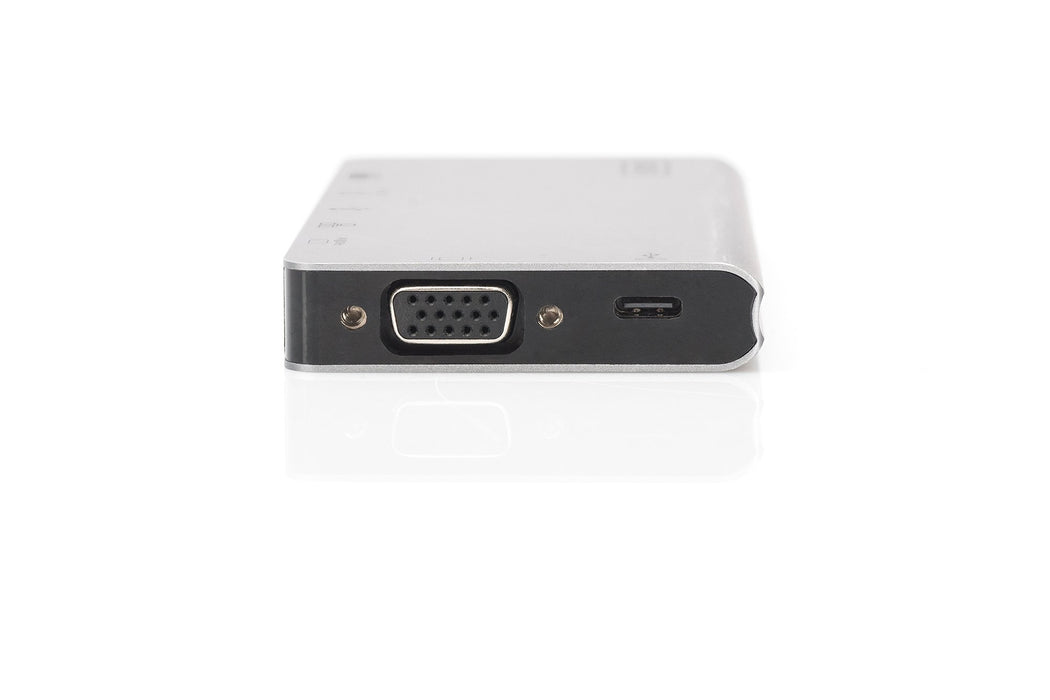 EAN 4016032450443 - Digitus DA-70866 base para portátil y replicador de puertos Alámbrico USB 3.2 Gen 2 (3.1 Gen 2) Type-C Pl imagen 6