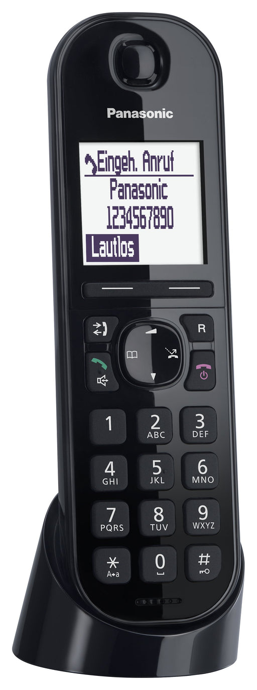 EAN 5025232841929 - Panasonic KX-TGQ200 teléfono IP Negro 4 líneas LCD imagen 1