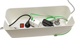 EAN 7611990145362 - VALUE 19.99.3237 organizador de cables Caja de cables Blanco 1 pieza(s) imagen 4
