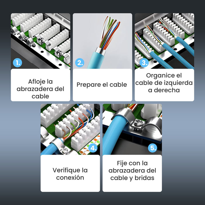 EAN 5902560369816 - Extralink EX.9816 panel de parcheo 1U imagen 13