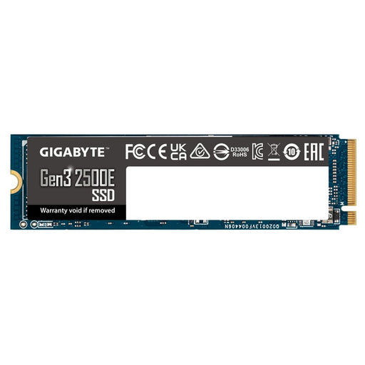 EAN 4719331856687 - GIGABYTE Gen3 2500E SSD 2TB M.2 PCI Express 3.0 NVMe 3D NAND imagen 1