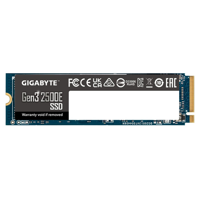 EAN 4719331856687 - GIGABYTE Gen3 2500E SSD 2TB M.2 PCI Express 3.0 NVMe 3D NAND imagen 1