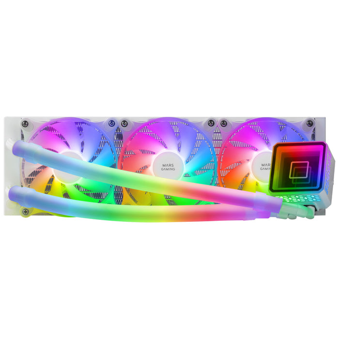 EAN 8435693103219 - Mars Gaming MLULTRA360W sistema de refrigeración para ordenador Procesador Sistema de refrigeración líqui imagen 2
