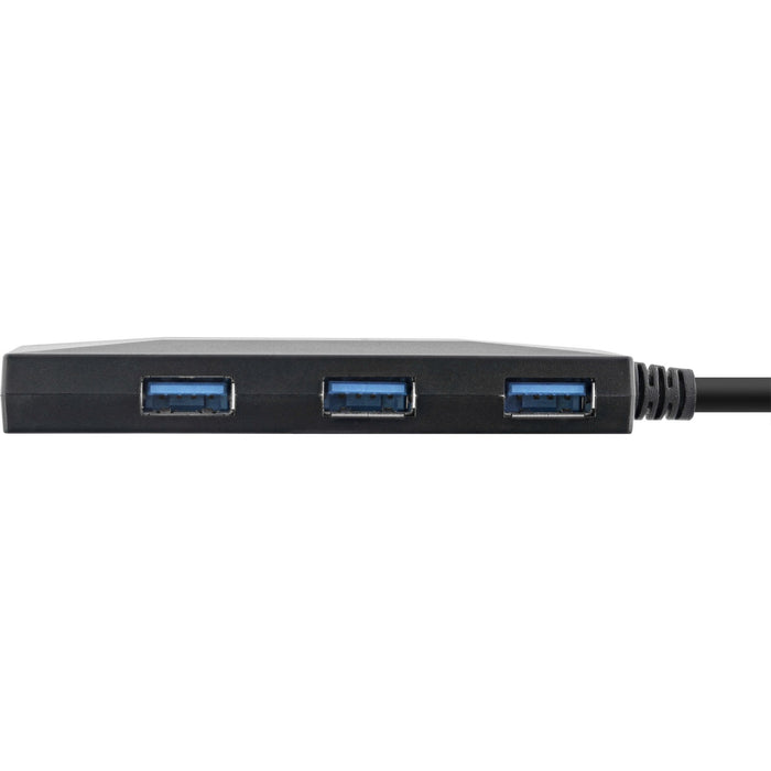 EAN 4043718294718 - InLine 35398 hub de interfaz USB 2.0 Type-C 5000 Mbit/s Negro imagen 2