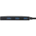 EAN 4043718294718 - InLine 35398 hub de interfaz USB 2.0 Type-C 5000 Mbit/s Negro imagen 2