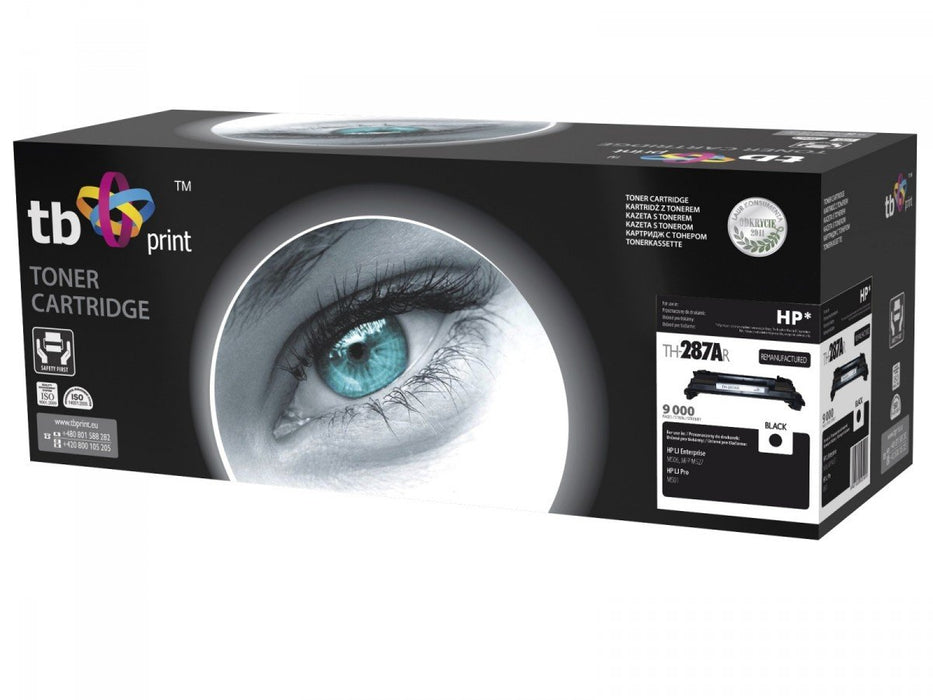 EAN 5901500505901 - TB Print TH-287AR cartucho de tóner 1 pieza(s) Compatible Negro imagen 1