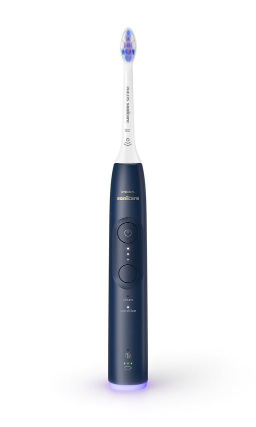 EAN 8720689044011 - Philips Sonicare 6100 series HX7403/05 cepillo eléctrico para dientes Adulto Cepillo dental sónico Azul o imagen 2