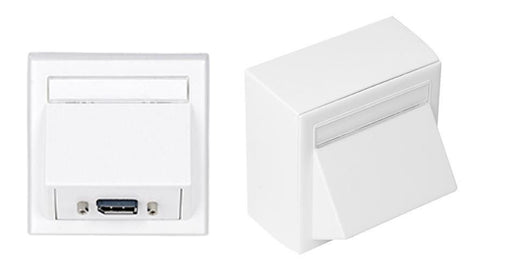 EAN 5712505266342 - Vivolink WI221196 toma de corriente DisplayPort Blanco imagen 1