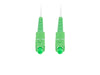 EAN 5901969430912 - Lanberg FO-SASA-SS21-0500-WH Cable de fibra óptica e InfiniBand 50 m SC Blanco imagen 3