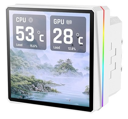 EAN 4711658545992 - Thermaltake TH360 V3 Ultra ARGB Procesador Sistema de refrigeración líquida todo en uno 12 cm Blanco 1 pi imagen 2