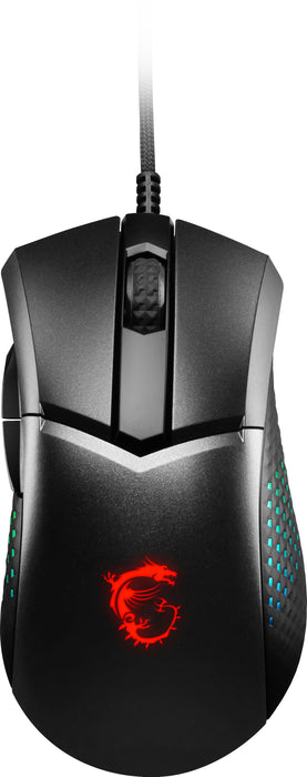 EAN 4711377030168 - MSI CLUTCH GM51 LIGHTWEIGHT ratón Juego mano derecha USB tipo A Óptico 26000 DPI imagen 1
