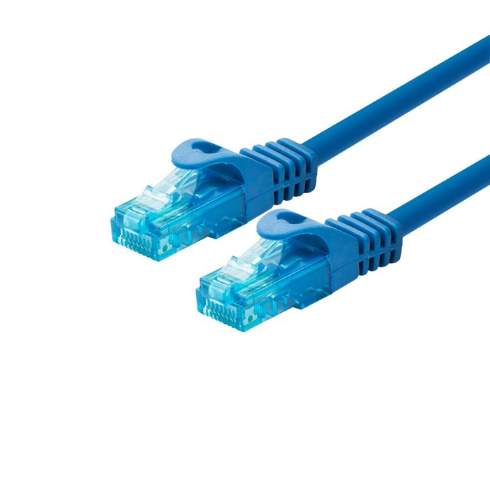 EAN 5420016855824 - LOGON TCU55U0025B cable de red Azul 2,5 m Cat5e U/UTP (UTP) imagen 1