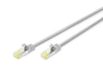 EAN 4016032464686 - Digitus DK-1644-A-050CL cable de red Gris 5 m Cat6a S/FTP (S-STP) imagen 1