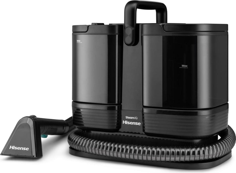 EAN 3838783028587 - Hisense HSSC07A Limpiador a vapor portátil 1,8 L 1500 W Negro imagen 1