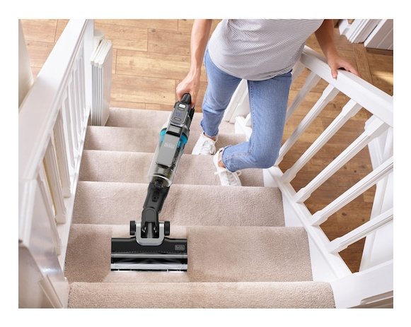 EAN 5035048837429 - Black & Decker BSV520BRB-QW aspiradora de pie y escoba eléctrica Aspiradora escoba Batería Secar Sin bols imagen 7