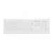 EAN 7061114569732 - Contour Design Active Key AK-C8100F-UVS-W/UK teclado Médico USB QWERTY Inglés del Reino Unido Blanco imagen 1