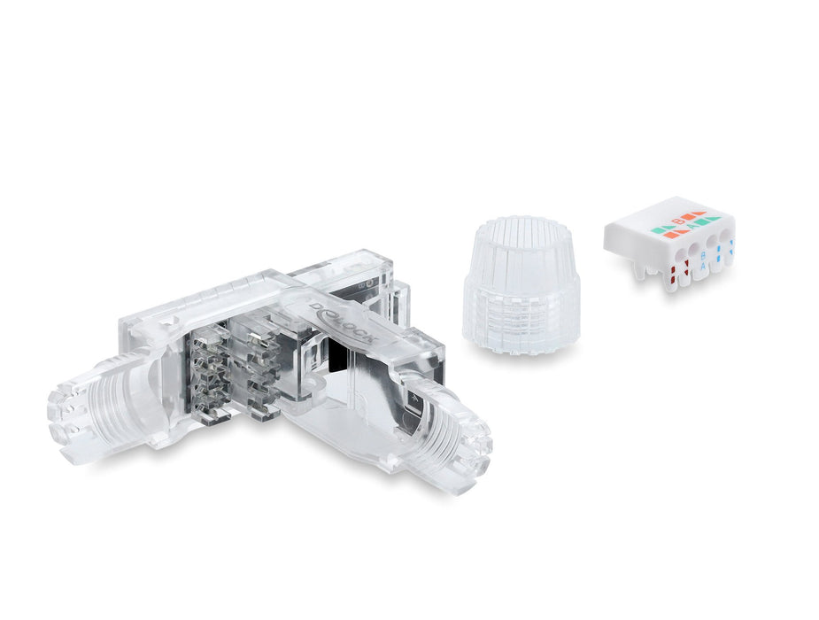 EAN 4043619911271 - DeLOCK 91127 conector Transparente imagen 2
