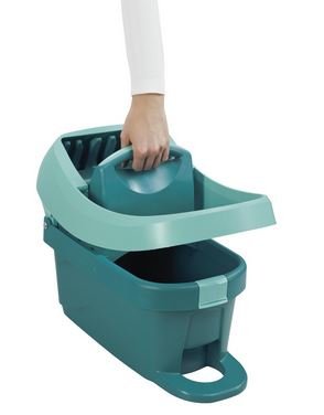 EAN 4006501550767 - Leifheit 55076 mopa, fregona y cubo Verde imagen 7
