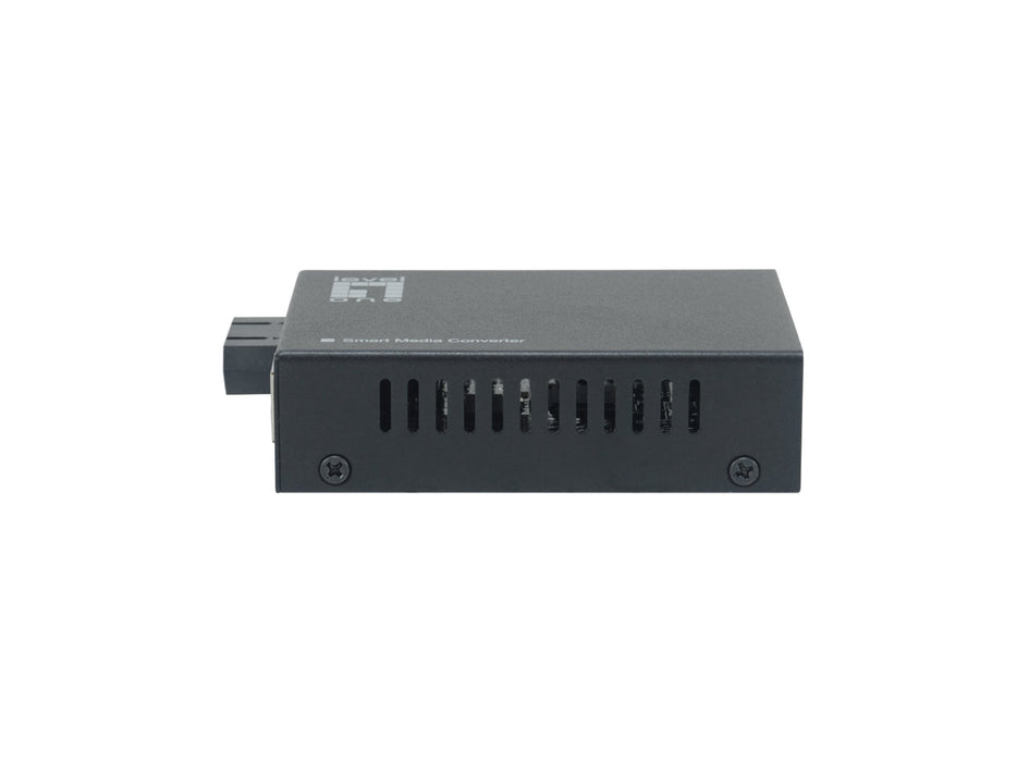 EAN 4015867243183 - LevelOne GVM-2002 convertidor de medio 1000 Mbit/s 1310 nm Monomodo Negro imagen 3