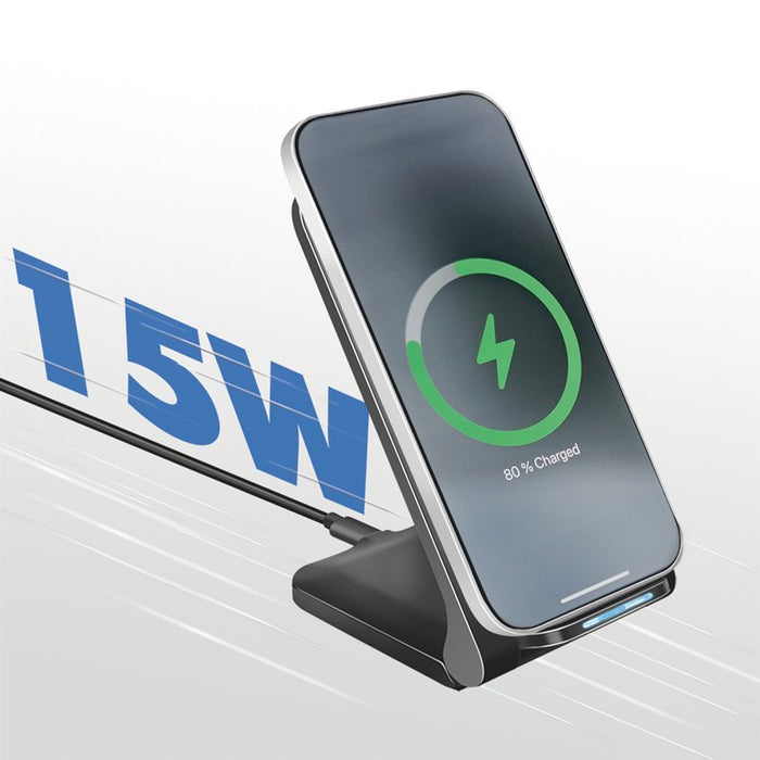 EAN 4052792074048 - LogiLink PA0315RF cargador de dispositivo móvil Smartphone Negro USB Cargador inalámbrico Carga rápida In imagen 6