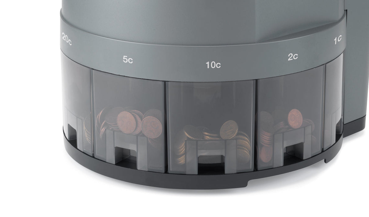 EAN 8717496336347 - Safescan 1450 Contador de monedas Gris imagen 2