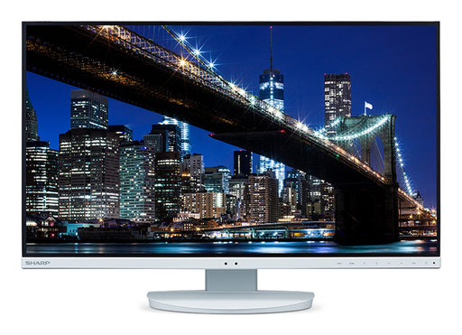 EAN 4550556137515 - Sharp MultiSync EA272Q pantalla para PC 68,6 cm (27") 2560 x 1440 Pixeles 4K Ultra HD LCD Blanco imagen 1