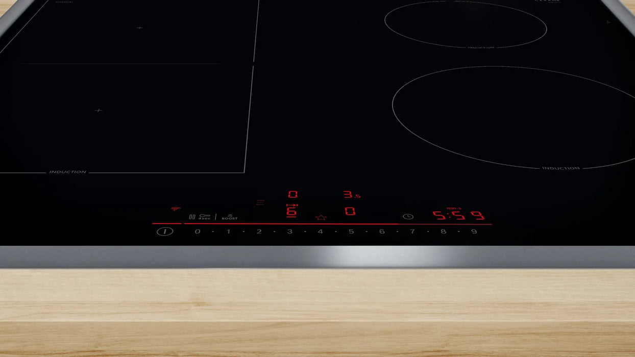 EAN 4242005394302 - Bosch Serie 6 PVS64RHB1E hobs Negro Integrado 60 cm Con placa de inducción 4 zona(s) imagen 2