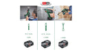 EAN 4053423233339 - Bosch UniversalHammer 18V 2000 RPM SDS Plus imagen 2