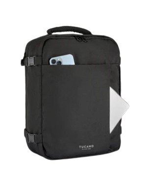 EAN 8020252207929 - Tucano Tugò M mochila Mochila de viaje Negro Polietileno imagen 4