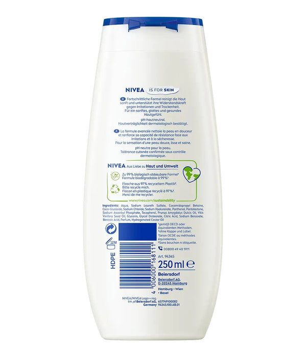 EAN 4006000168111 - NIVEA Derma Control Defend 250 ml Crema de ducha Mujeres Cuerpo imagen 2