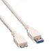 EAN 7611990192526 - VALUE 11998875 cable USB USB 3.2 Gen 1 (3.1 Gen 1) 2 m USB A Micro-USB B Blanco imagen 2