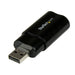 EAN 0065030831710 - StarTech.com ICUSBAUDIOB tarjeta de audio imagen 2