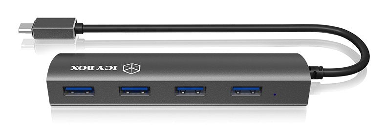 EAN 4250078163169 - ICY BOX IB-AC6405-C USB 3.2 Gen 1 (3.1 Gen 1) Type-C 5000 Mbit/s Antracita imagen 4