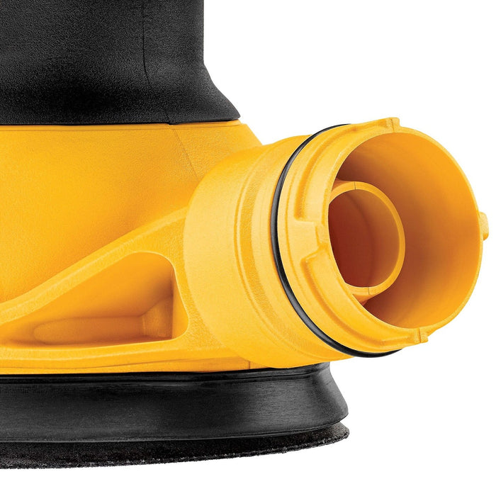 EAN 5035048553954 - DeWALT DWE6423-QS lijadora portátil Lijadora orbital 12000 OPM Negro, Amarillo 280 W imagen 20