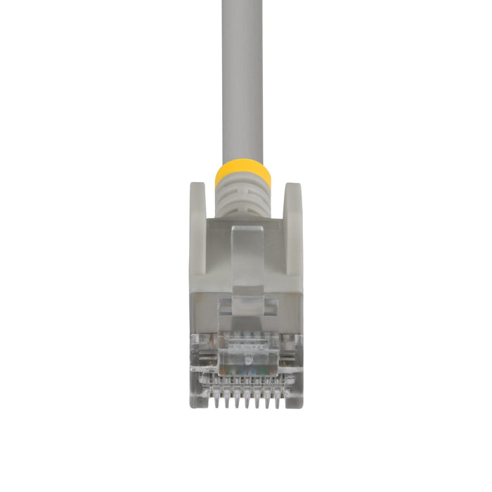 EAN 65030936354 - StarTech.com N6APATSTP34GRS80CM cable de red Gris 0,8 m Cat6a U/FTP (STP) Alrededor imagen 4
