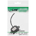 EAN 4043718251353 - InLine 69932B cable de red Negro 0,15 m imagen 3