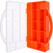 EAN 4043718331482 - InLine 43009M pieza pequeña y caja de herramientas Caja para piezas pequeñas Naranja, Transparente imagen 1