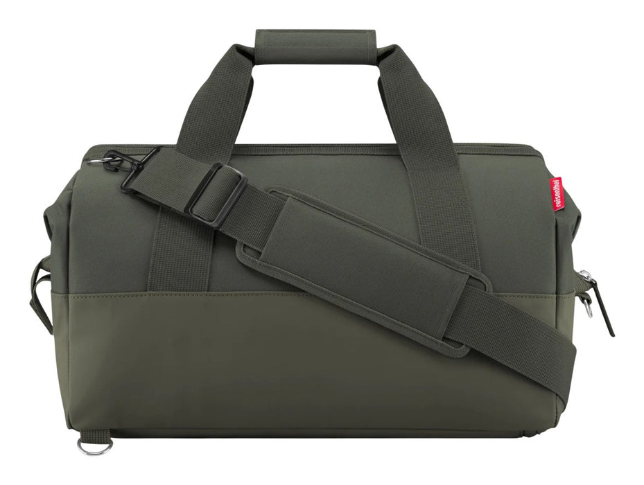 EAN 4012013742231 - Reisenthel allrounder M bolso de lona 16 L Poliéster, Poliuretano Verde imagen 1