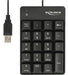 EAN 4043619124817 - DeLOCK 12481 teclado numérico Universal USB Negro imagen 3