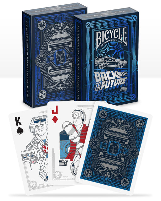 EAN 0073854094594 - Bicycle Back to the Future juego de cartas 56 pieza(s) imagen 2
