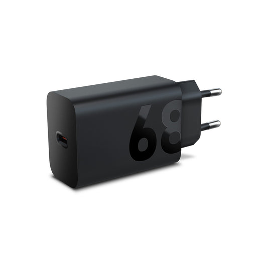 EAN 0197531544216 - Lenovo 68W USB-C Wall Charger Tableta, Universal Negro Corriente alterna Interior imagen 2