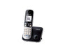 EAN 5025232699094 - Panasonic KX-TG6811FXB teléfono Teléfono DECT Identificador de llamadas Negro imagen 1