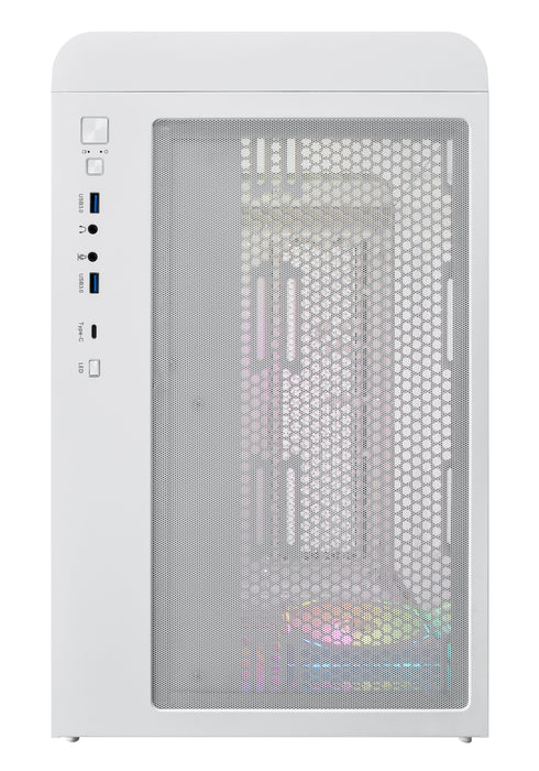 EAN 4711498480484 - FSP S380-WA Micro Torre Blanco imagen 7