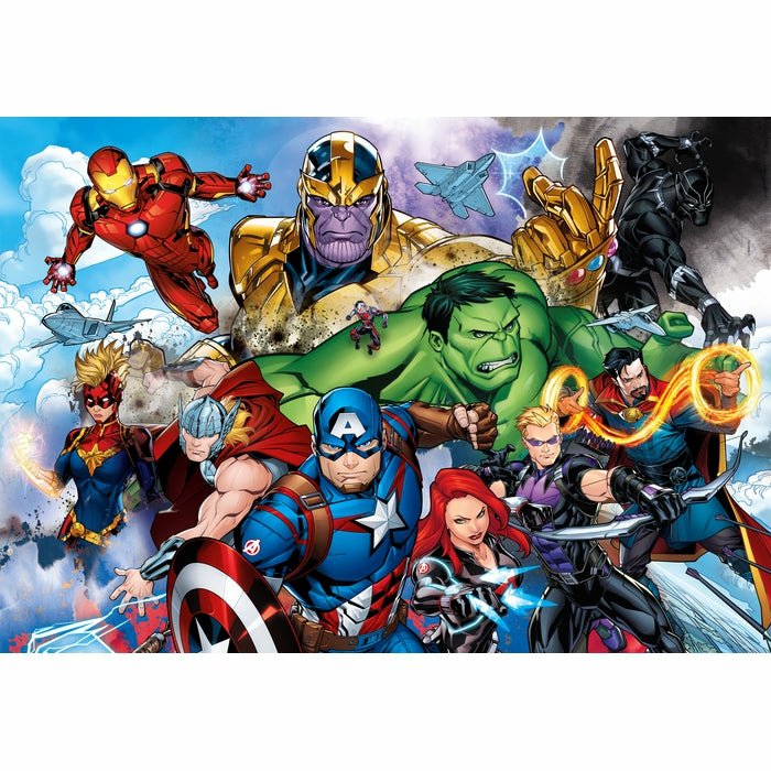 EAN 8005125257188 - Clementoni Supercolor 25718 puzzle Puzzle rompecabezas 104 pieza(s) Otro imagen 2