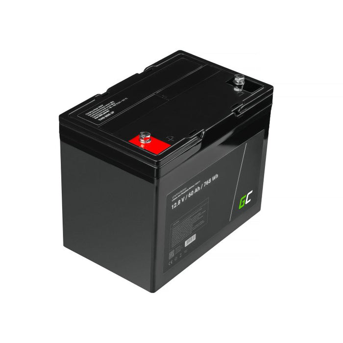 EAN 5907813968273 - Green Cell CAV11 batería de vehículos Fosfato de hierro-litio (LiFePo4) 60 Ah 12,8 V Barcos/recreativo imagen 2