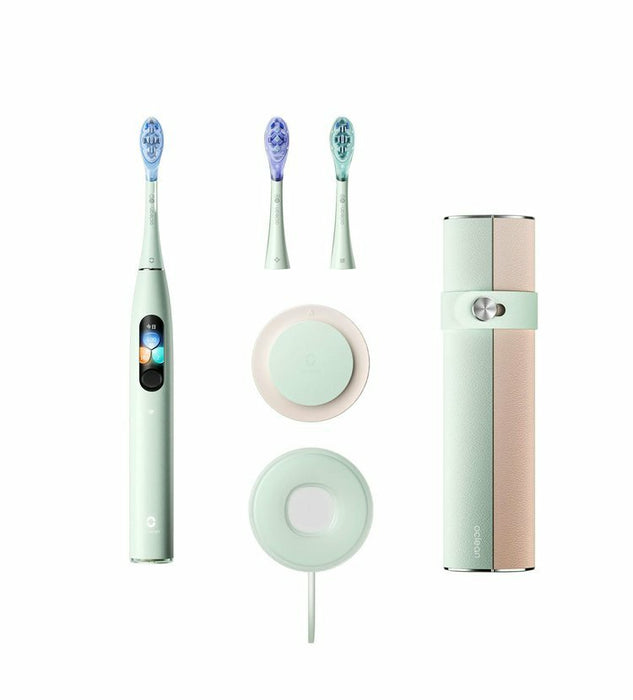 EAN 6970810553505 - Oclean X Ultra S Adulto Cepillo de dientes oscilante Verde imagen 1