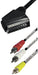 EAN 4012386081722 - Transmedia VM 11 SL adaptador de cable de vídeo 2 m SCART (21-pin) 3 x RCA Negro imagen 1